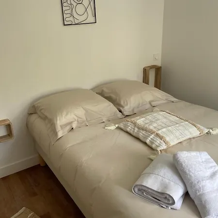 Appartement Le Poulorio 5 - Proche Gare à Lorient Extérieur photo