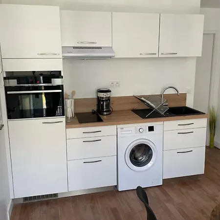 Appartement Le Poulorio 5 - Proche Gare à Lorient Extérieur photo