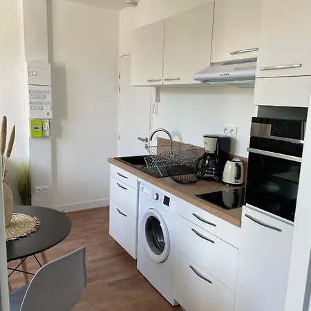 Appartement Le Poulorio 5 - Proche Gare à Lorient Extérieur photo